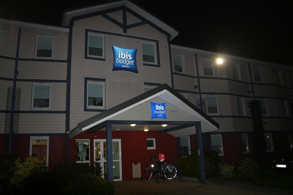Ibis Budget Coutances Exterior foto