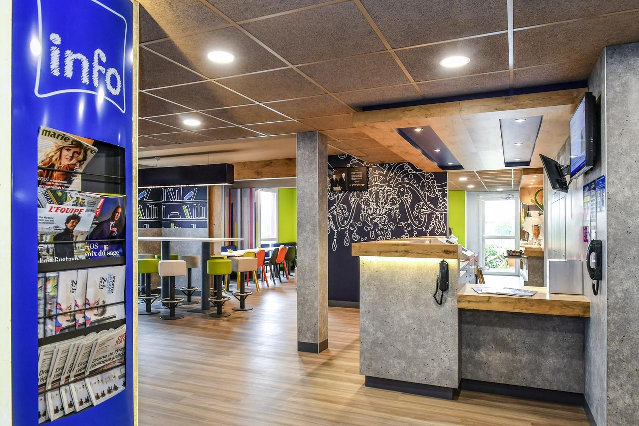 Ibis Budget Coutances Exterior foto