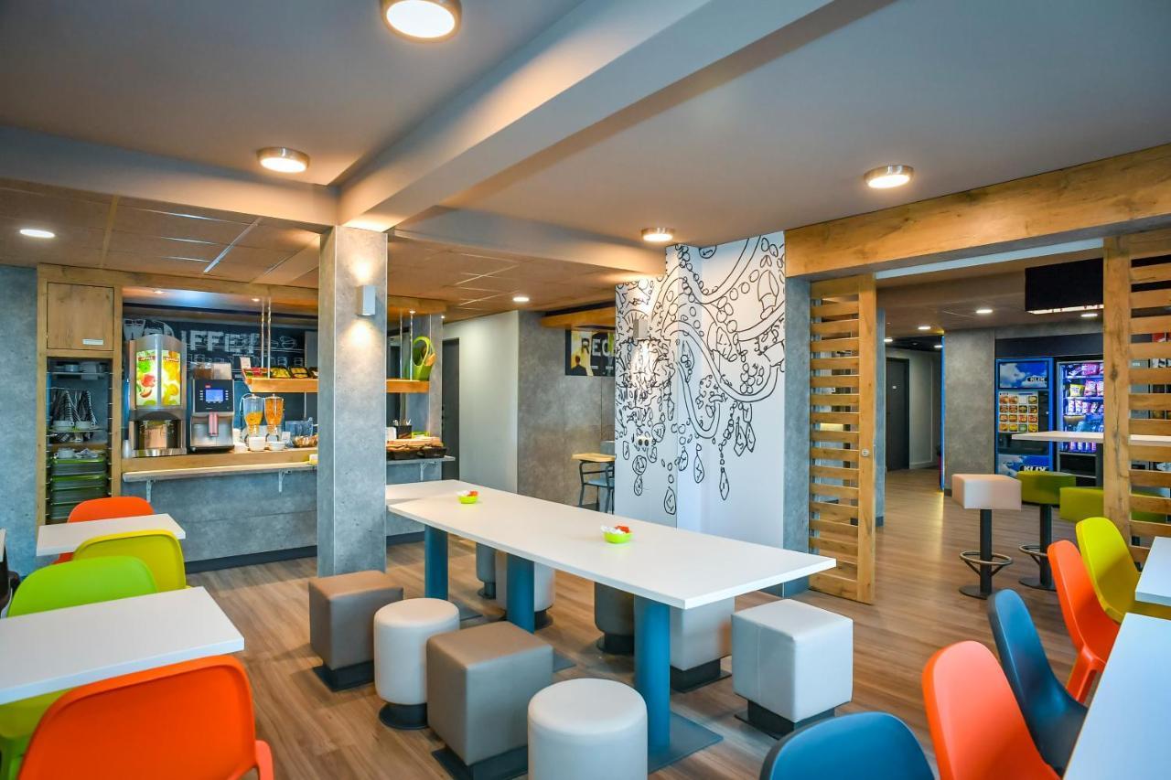 Ibis Budget Coutances Exterior foto