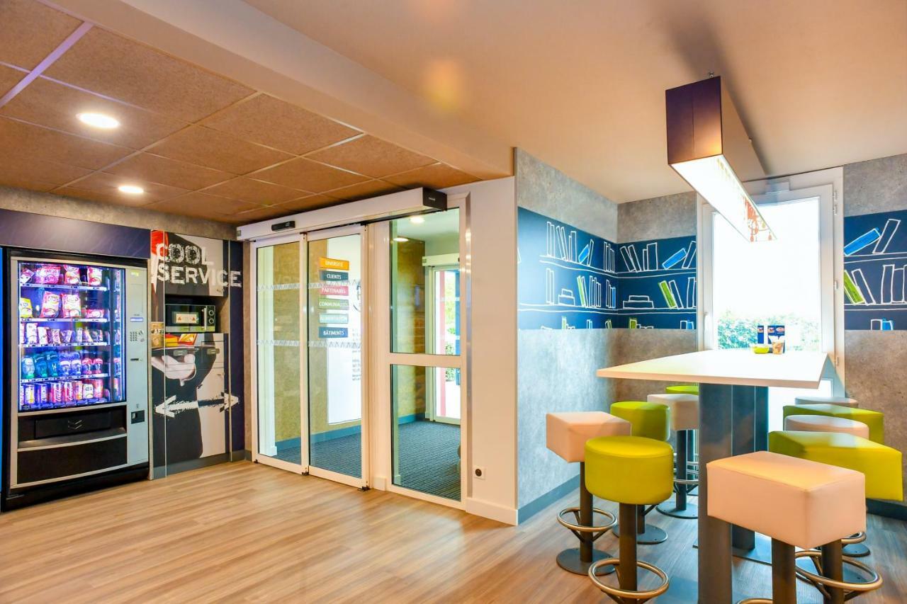 Ibis Budget Coutances Exterior foto